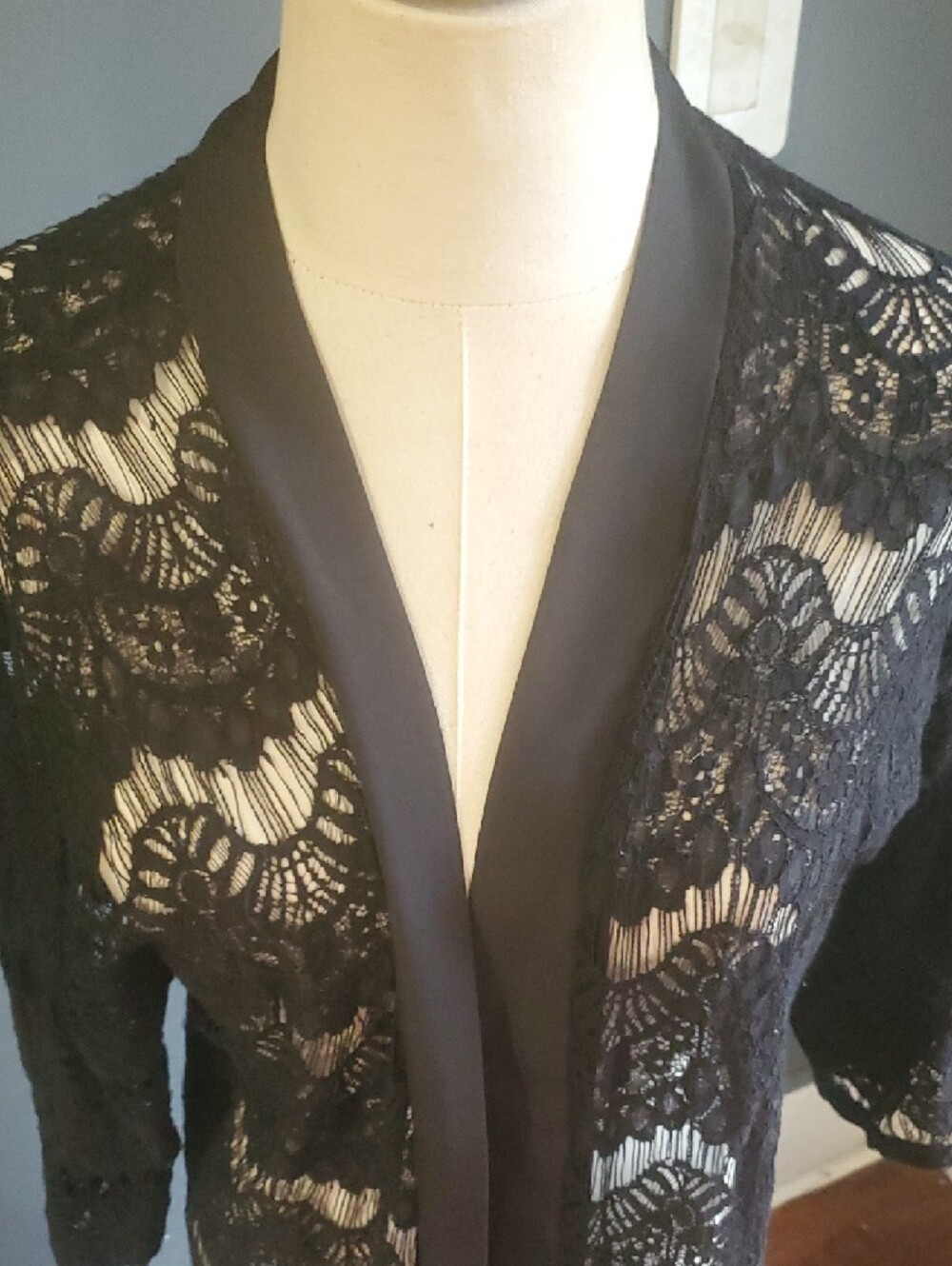 Forever 21 Black Lace Swim Coverup - Picture 5 of 13